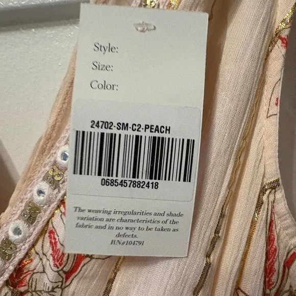 Chic Floral Cut-Out Maxi Dress - Picture 9 of 9